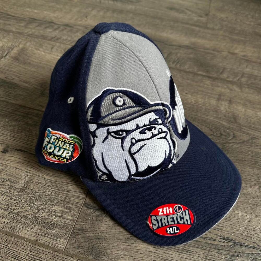 Vintage 2007 Georgetown NCAA Final Four Basketball Flex Hat
